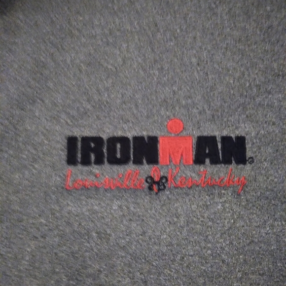 Ironman Triathalon Zip Mock Sweatshirt XL - Picture 2 of 6